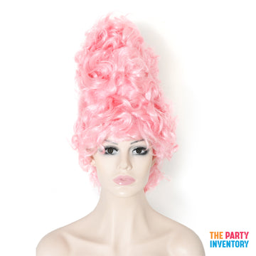 Pink Cotton Candy Wig