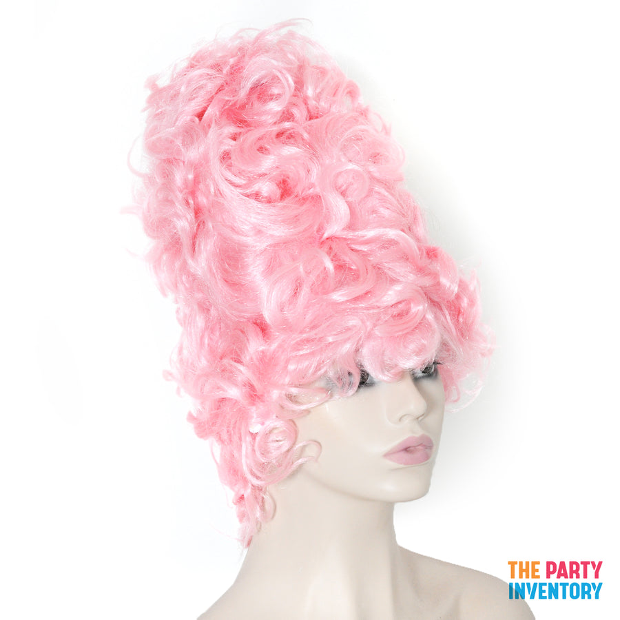 Pink Cotton Candy Wig