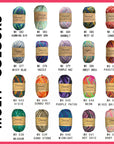 Mixed 12pcs of Knitting Yarn (8ply)
